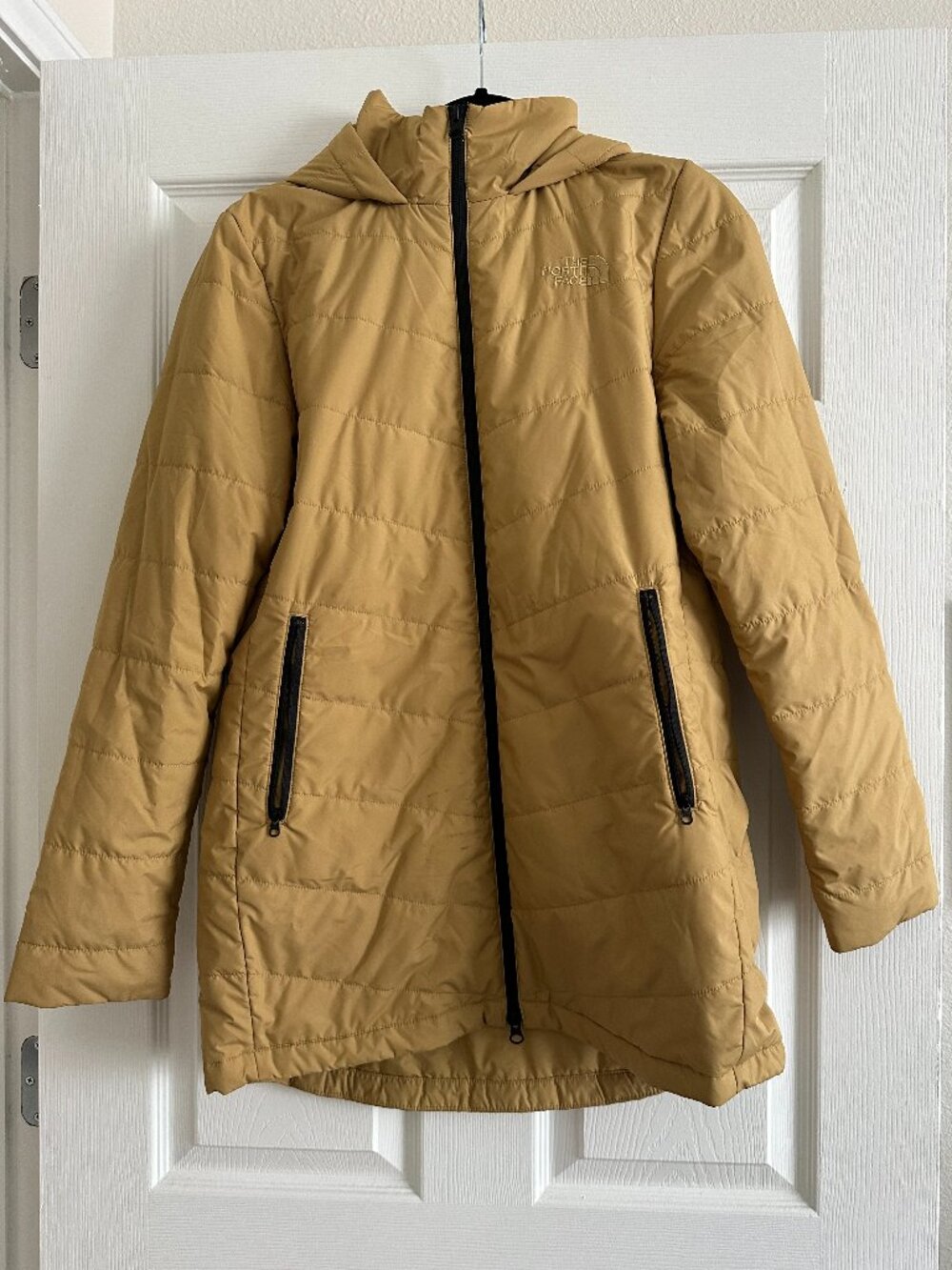 North Face Parka - Size M
